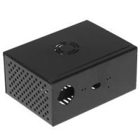  ACD KP561 Metal Case + Power Control Switch + Cooling Fan Kit for Raspberry Pi X820 v1.3 (X800) 