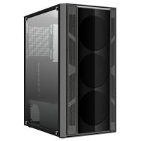  Ginzzu CL150 Black ATX, mATX, Mini-ITX, Midi-Tower,  ,  , 2xUSB 2.0, USB 3.0, Audio