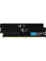 ����������� ������ Crucial by Micron DDR5-5600 64GB Kit (2x32GB)  UDIMM CL46 Black 1.1V, 1 Year Warr�nty