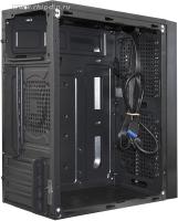  Minitower ExeGate mEVO-9302-RGB-700W-12 (mATX,700NPX 12,2USB+USB3.0, HD ,/RGB)