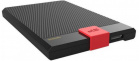 Внешний жесткий диск 1Tb Silicon Power Diamond D30 Black (SP010TBPHDD3SS3K)