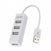 USB  PERFEO PF-HYD-6010H White 4 Port