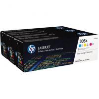   HP CF370AM (CMY) 305A  LaserJet M351/M451/M375/M475