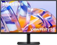 ������� Samsung 32" ViewFinity S8 LS32H804UAI 3840x2160, 5ms(GtG), 60Hrz, black (LS32H804UAIXCI)
