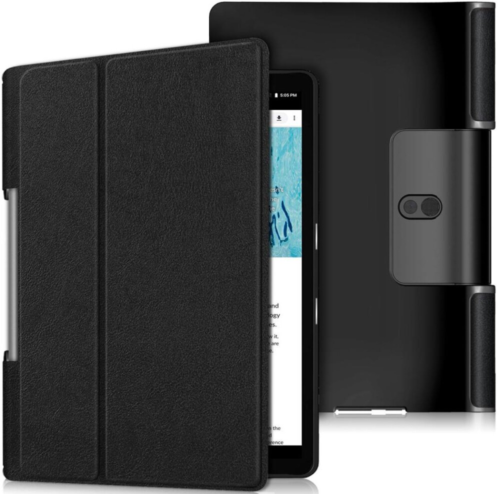 Чехол IT Baggage ITLNY705F-1 чехол-книжка для Lenovo Yoga Smart Tab, материал: полиуретан, функция подставки