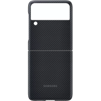  (-) Samsung  Samsung Galaxy Z Flip3 Aramid Cover  (EF-XF711SBEGRU)