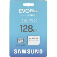   microSDXC 128Gb Samsung EVO Plus UHS-I U3 V30 A2 + ADP