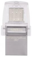 Kingston 128Gb DataTraveler microDuo 3C (Флеш накопитель USB 3.1/Type C) (DTDUO3C/128GB)