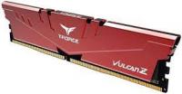 Оперативная память TEAM GROUP 16Gb DDR4 3200MHz [TLZRD416G3200HC16F01] 16GB DDR4 3200 DIMM Vulcan Z RED Gaming Memory