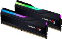 ������ ������ DDR5 G.SKILL TRIDENT Z5 RGB 64GB (2x32GB) 6000MHz CL28 28-36-36-96  F5-6000J2836G32GX2-TZ5RK  Black