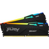   32GB Kingston FURY Beast RGB (KF552C40BBAK2-32), DDR5, CL40, DIMM (Kit of 2)