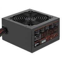   Aerocool 800W Retail KCAS PLUS 800W ATX12V Ver.2.4, 80+ Bronze, fan 12cm, 550mm cable, 20+4P, 4+4P, PCIe 6+2P x4, PATA x4, SATA x7