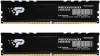  DDR5 2x16GB 4800MHz Patriot PSP532G4800KH1 Signature Premium RTL PC5-38400 CL40 DIMM 288-pin 1.1 kit single rank Ret