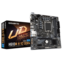   Gigabyte H610M H V2 DDR4