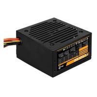   Aerocool 650W Retail VX PLUS 650 ATX v2.3 Haswell, fan 12cm, 500mm cable, power cord, 20+4P, 4+4P, PCIe 6+2P x2, PATA x3, SATA x4, FDD	