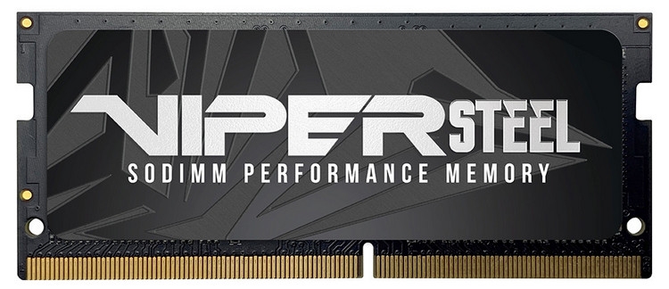   8Gb DDR4 2666Mhz Patriot Viper Steel SO-DIMM (PVS48G266C8S) (retail)