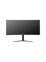 ������� IRBIS NOBLEVIEW 38'' LED Monitor Curved 3840x1600, 21:9, IPS, 300 cd/m2, 2000:1, 3ms, HDMI, DP USB-C(65W) USB-Ax2 USB-B 75Hz Tilt Height Swivel Speak VESA Black 3y  (China)