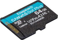 ���� ����� microSDXC 64GB Kingston SDCG4/64GBSP Canvas Go! Plus V30 A2 w/o adapter