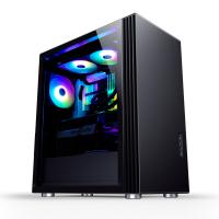  JONSBO U6 Black  ,     , mini-ITX, micro-ATX, ATX, 