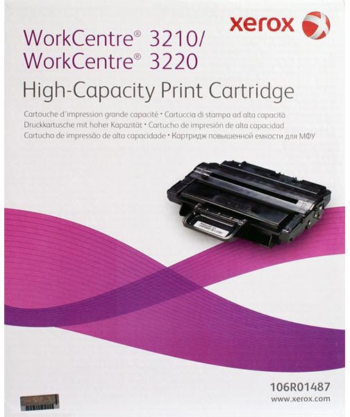   Xerox 106R01487  (4100.)  Xerox WC 3210/3220