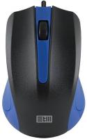 ���� ��������� USB STM 101CB ������/ ����� STM USB WIRED MOUSE STM 101CB black/ blue