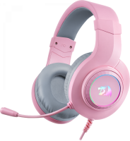   REDRAGON HYLAS  (2 x 3,5- , USB, 50 , RGB )