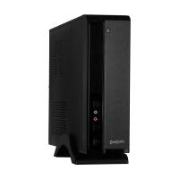  MiniITX Exegate MI-207 Black miniITX/mATX   (EX268692RUS)