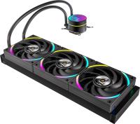 ������� �������� ���������� Formula Oasis L360, 4-pin, ARGB, 120��, ������, retail (OASIS L360 ARGB BK)