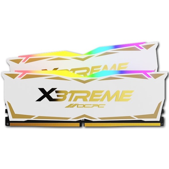   16Gb (8Gbx2) OCPC X3 RGB, DDR4, 3600Mhz, CL18, WHITE LABEL (MMX3A2K16GD436C18WL)