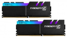   G.SKILL DDR4 16Gb (2x8Gb) 3200MHz pc-25600 TRIDENT Z RGB (F4-3200C16D-16GTZR)