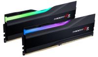   DDR5 G.Skill TRIDENT Z5 RGB 32GB (2x16GB) 6600MHz CL34 (34-40-40-105) 1.4V / F5-6600J3440G16GX2-TZ5RK / Black