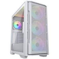  Cougar Uniface X RGB White, 3x140mm ARGB +1x120mm ARGB Fan, ARGB Fan Hub,  , , E-ATX