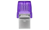   Kingston 256Gb DataTraveler microDuo 3C DTDUO3CG3/256GB USB3.0 