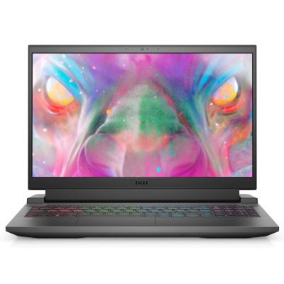 Ноутбук Dell G15 5511 G515-0204 Intel Core i5 11400H, 2.7 GHz - 4.5 GHz, 8192 Mb, 15.6" Full HD 1920x1080, 256 Gb SSD, DVD нет, nVidia GeForce RTX 3050 4096 Mb, Linux, темно - серый