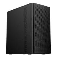 ������ SOEYI M2 SOEYI micro atx case with black coating, with PSU 500W; USB3.0+USB1.1*2+HD Audio; with 2x 12cm fixed color front fan, 1x 12cm fixed color rear fan;