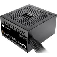 ���� ������� Thermaltake Smart BX3 Pro SE/0650W/Non Modular/Non Light/Single Voltage/Analog/80 PlusBronze/EU/Non JP CAP/Etched Flat Cables/Gen 5
