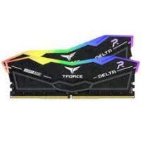   DDR5 TEAMGROUP T-Force Delta RGB 32GB (2x16GB) 5600MHz CL36 (36-36-36-76) 1.2V / FF3D532G5600HC36BDC01 / Black