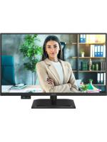 ������� AOC 24P4U 23.8" 1920x1080 WLED 16:9 IPS 300cd, 1500:1, 20M:1, 4ms, 178�/178�, VGA, HDMI, DP, USB hub: USB3.2x3, USB-B3.2, USB-C(15W), 120Hz, Speakers, Tilt, Height, Swivel, Pivot, Internal, VESA, Black, 3y