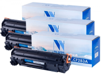  NVP NV-CF283A-SET3  HP LaserJet Pro M201dw/ M201n/ M125r/ M125ra/ M225dn/ M225dw/ M225rdn/ M125rnw/ M127fn/ M127fw (1500k) (3 )