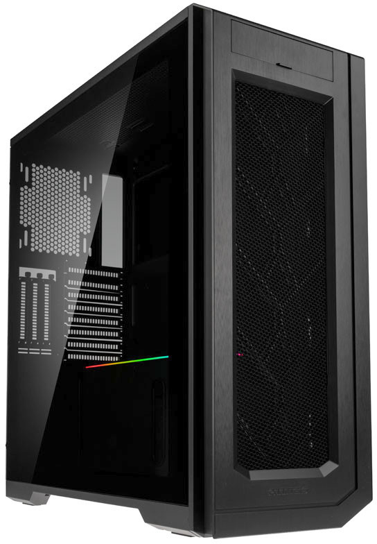  Phanteks Enthoo Pro 2 Satin Tempered Glass Black E-ATX, ATX, mATX, Mini-ITX, Full-Tower,  ,  , 4xUSB 3.0, USB Type-C, Audio