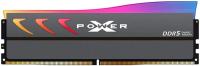  DDR5 2x16GB 6000MHz Silicon Power SP032GXLWU60AFDK Xpower Zenith RGB RTL PC5-48000 CL30 UDIMM 288-pin 1.35 kit single rank Ret