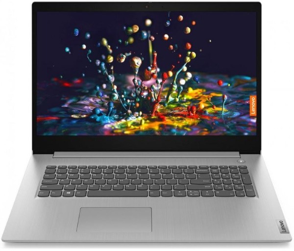 Ноутбук Lenovo IdeaPad 3 17ADA05 3020e/8Gb/SSD256Gb/AMD Radeon/17.3"/TN/HD+ (1600x900)/Windows 10/grey/WiFi/BT/Cam