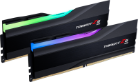    32GB (2x16GB) G.SKILL TRIDENT Z5 RGB, DDR5, 8000MHz CL38 (38-48-48-128) 1.45V / F5-8000J3848H16GX2-TZ5RK / Black