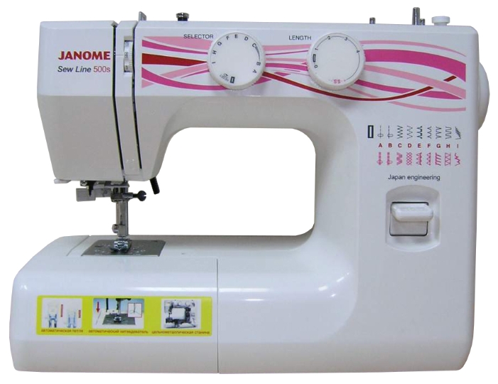   Janome Sew Line 500s