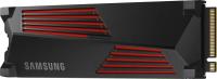  Samsung 990 Pro M.2 NVMe 1Tb <MZ-V9P1T0CW> with heatsink