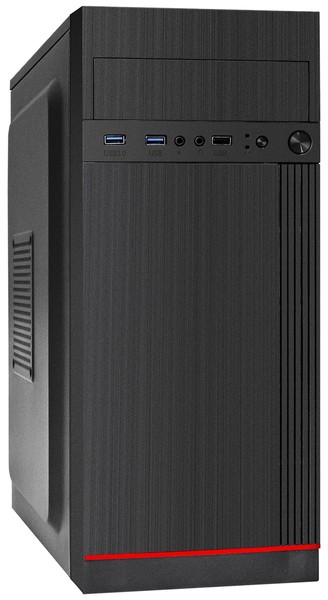  Exegate AA-442U2 500W Black ATX, Midi-Tower, 500 , USB 2.0, 2xUSB 3.0, Audio