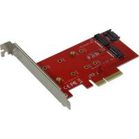  2xM.2 - > PCI-Ex4 / SATA ORIENT C296E