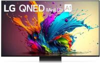  LG 86" 86QNED91T6A.ARUG MiniLED Ultra HD 4k 120Hz SmartTV