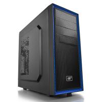  DEEPCOOL TESSERACT BF, DP-CCATX-TSRBFBK, ATX, Black-Blue,  