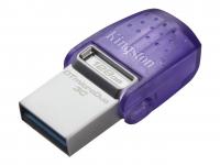 ���� ���� Kingston 128Gb DataTraveler microDuo 3C DTDUO3CG3/128GB USB3.0 ����������